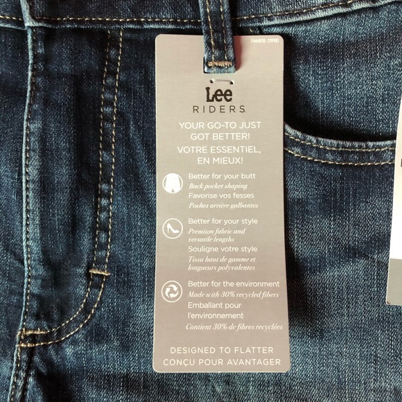 Lee denim shorts - Picture 6 of 8